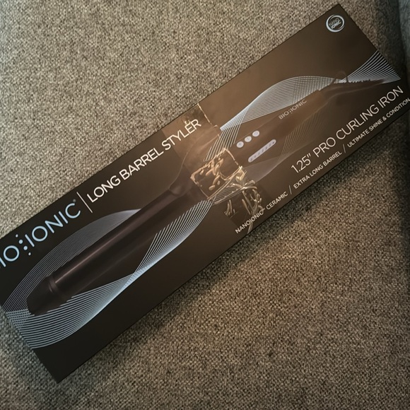 NIB BioIonic Curling Iron 1.25 Inch - Picture 4 of 4